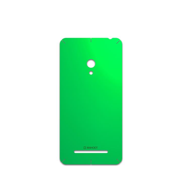 برچسب پوششی ماهوت مدل Matte-Green مناسب برای گوشی موبایل ایسوس Zenfone 5